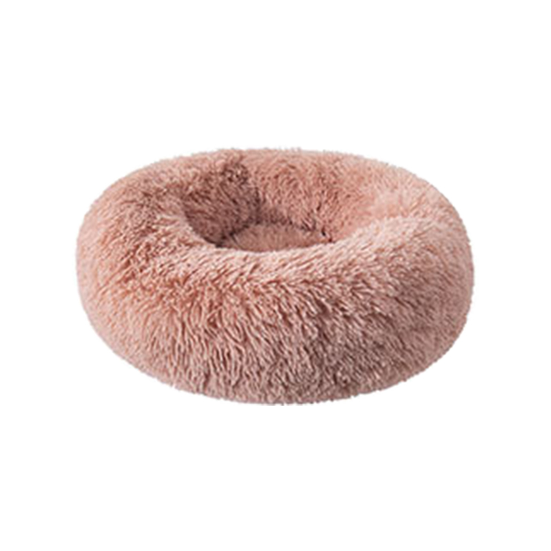 Yıkanabilir kışlık uzun peluş kedi yatağı