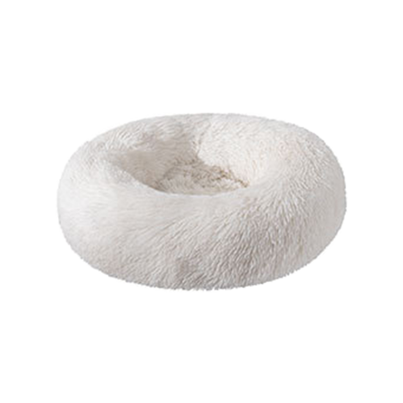 Yıkanabilir kışlık uzun peluş kedi yatağı
