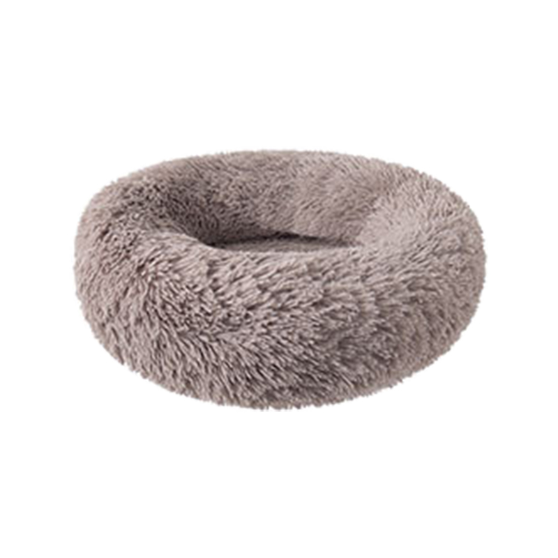 Yıkanabilir kışlık uzun peluş kedi yatağı