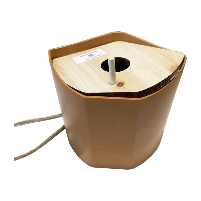 Bambu elyafı Açık Kuş Evi