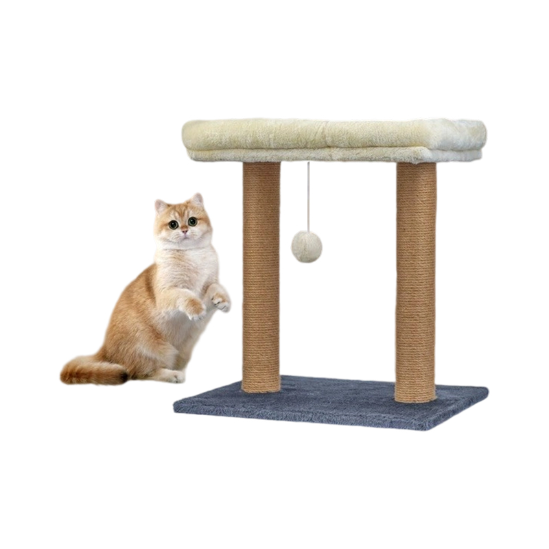 Kapalı alanda serbest stil kedi tırmanma çerçevesi