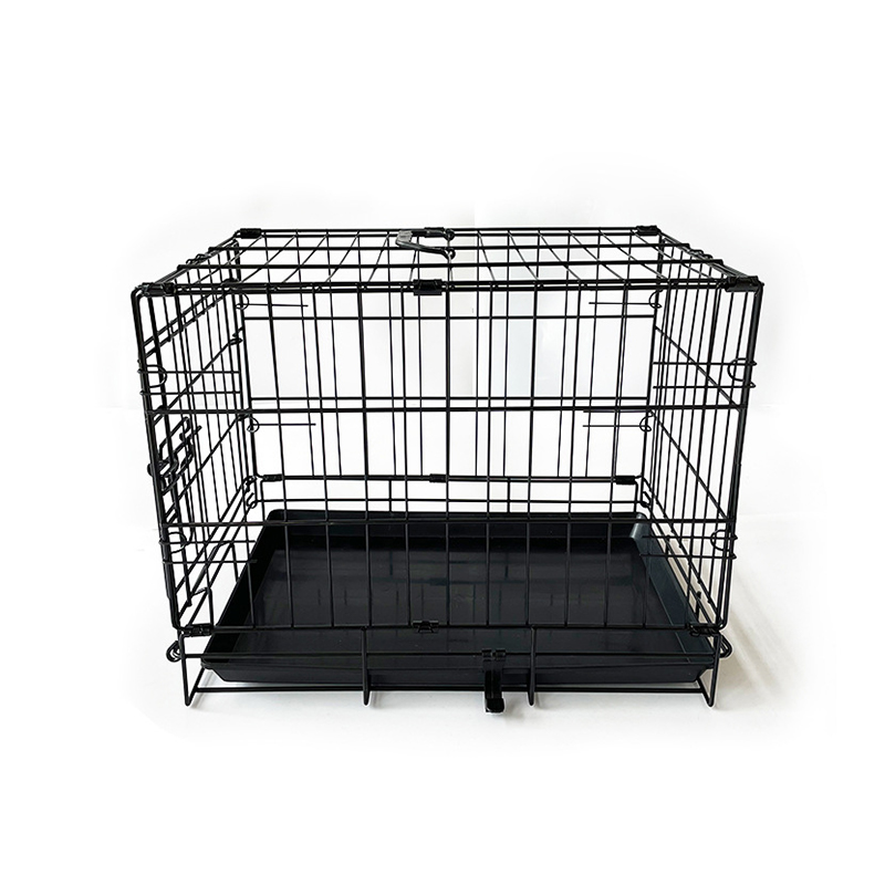 Katlanabilir çelik köpek kafesi