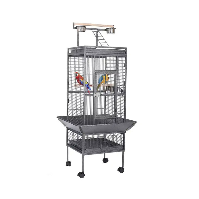 Metal Boru Kuş Kafesi